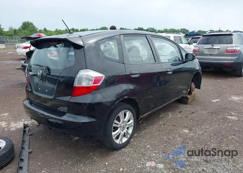 2009 Honda Fit Sport from USA, damaged, VIN JHMGE88499S050093